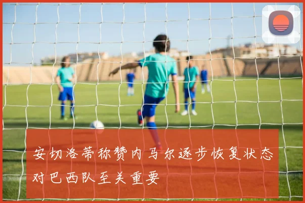 安切洛蒂称赞内马尔逐步恢复状态对巴西队至关重要